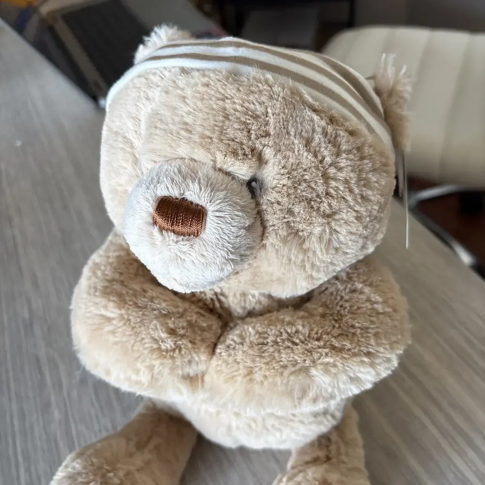 GUND Animated Goodnight Prayer Bear Spiritual Plush Stuffed Animal, 13” NWT NEW